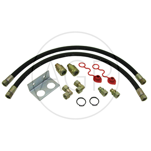 Sada s rychlospojkami