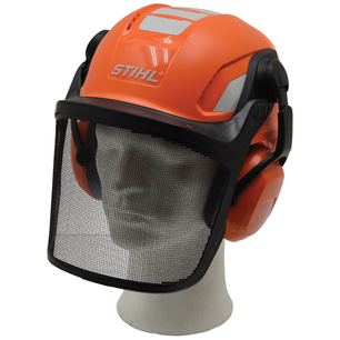 STIHL ADVANCE Vent Profesionální dřevorubecká přilba s ochranou sluchu a obličeje