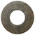 Distanční podložka 16,5 × 36 × 4 mm pro nůž mulčovače Agrimaster, Calderoni, Maschio, Muratori a Sicma. 