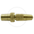 Mosazná tryska přípoj 	1 s hadicovým nátrubkem 25 mm