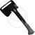 Sekerka BLACK EDITION polyamidové topůrko délka 360 mm