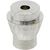 Pouzdro koncové s vnějším Ø 6,3 / 8 / 10 mm, vnitřním Ø 5 mm, Ø díry 2,5 mm, délka 11,3 mm
