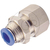 B-GAS-8-1/4-MSv-bl Přímé šroubení