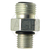 GA 1.3/16 M-ORFS x 3/4 M-UNF-OR