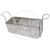 Nerezový košík pro čistící technologie, rozměry 255 x 105 x 95 mm