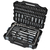 Sada Black Edition nástrčných klíčů 181-dílná v kufru o velikosti 1/4, 3/8, 1/2