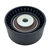 Vodící kladka o průměru 70 mm pro klínový řemen motoru traktoru John Deere