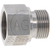 GA-AGR 3/4 - BSPP-f 3/4 VA