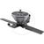 Nůž AS-Motor, délka 645 mm, středová díra 12 mm, vnější díra 12 mm, na typy 65/2T, 65/4T, 65/4TH