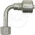 PNE 06 DKORF 11/16 90° SL=54
