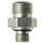 GA 11/16 M-ORFS x 1/8 M-BSP-WD