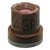 Albuz dutá kuželová tryska o velikosti 11 a úhlu rozstřiku 80° barva hnědá