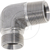WA-AGR 3/8 - BSPT 3/8 90° VA