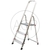 Hliníkový žebřík s výškou max 2, 55 m a délkou 1,30 m