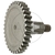 Ozubené kolo s hřídelí vhodné pro Kuhn, na typy GMD44, GMD66