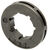 Prstenec s vnitřním ozubením se 7 zuby na řetězku pro rozteč řetězu 3/8 motorové pily