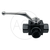 Kulový kohout BKR-3T DN10-3/8 BSP