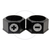 Krytka s obsahem 5x symbol +, 5x symbol -