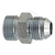 GA 9/16 M-ORFS x 7/16 M-JIC