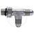 LAE 7/16 M-M JIC x 1/2 M-UNF