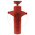 Teleskopický válec 4-stupňový Weber, zdvih 1850 mm, připojovací závit M22 x 1.5, T stupně-Ø 1/2/3/4/5 - 75/90/105/120/-