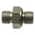 GA 1/4 M-BSP x 1/4 M-BSP WD