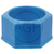 Krytka o vnitřním průměru 27 mm v modré barvě