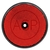 Odrazka červená kulatá o průměru 85 mm v balení 10 ks