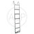 Žebřík na přívěs 3 příčky délka 680 mm