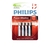 Philips Baterie s rozměrem 9,5 x 44 mm