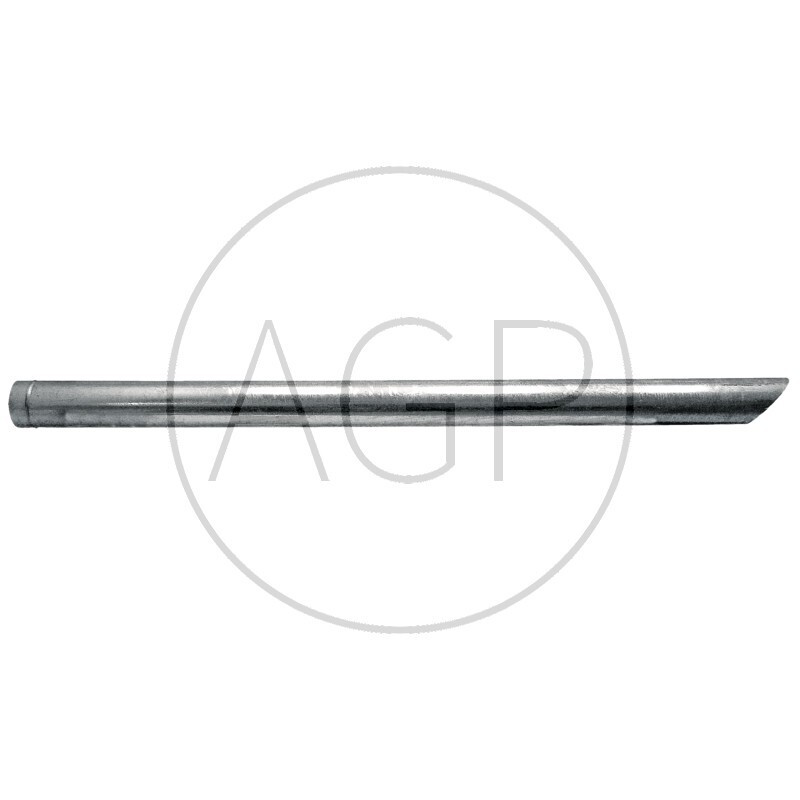 Sací trubka s vnějším průměrem 159 mm o délce 3000 mm