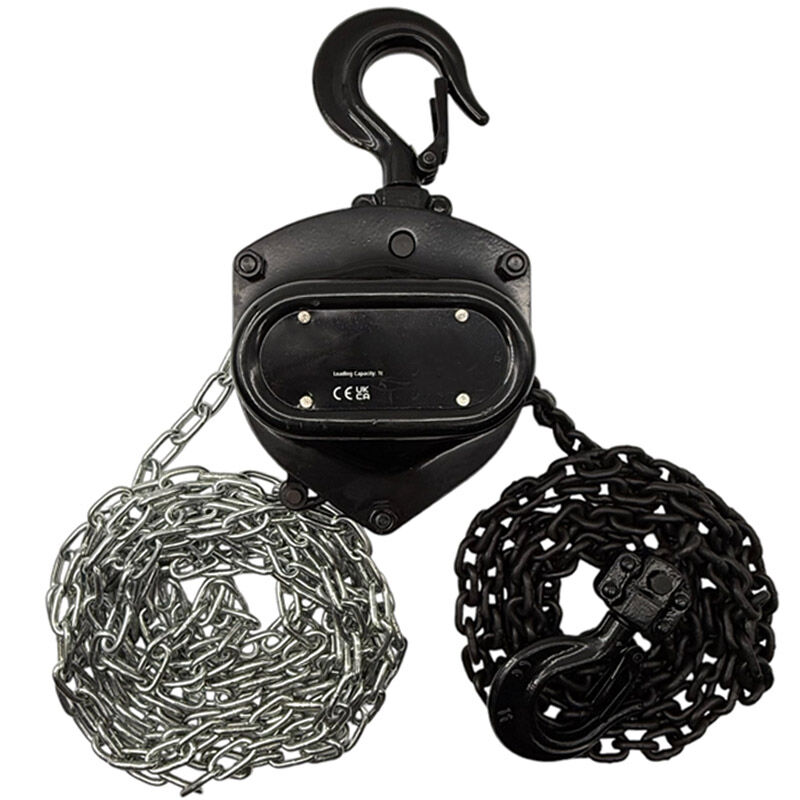 Řetězový zvedák s nosností 1 tuna se zdvihem 2500 mm pro zdvih těžkých břemen