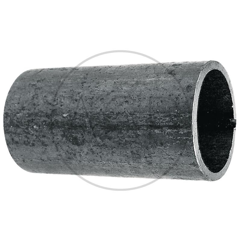 Distanční pouzdro vhodné pro Krone, výška 77 mm, vnitřní Ø 36 mm, vnější Ø 42 mm