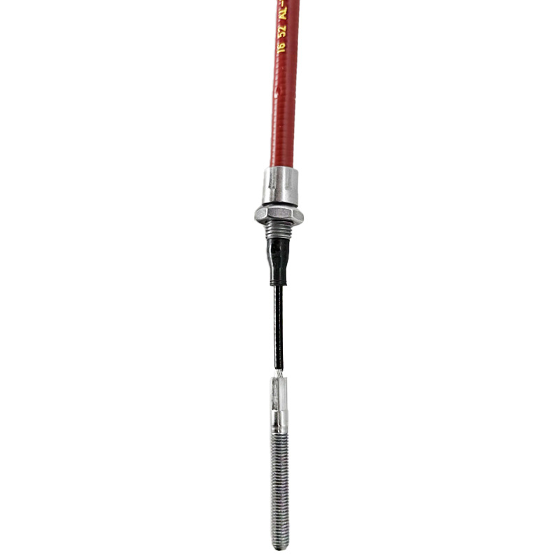 Brzdové lanko AL-KO 299708 o délce 740 mm a délce pouzdra 530 mm pro přívěsy do 3,5 t