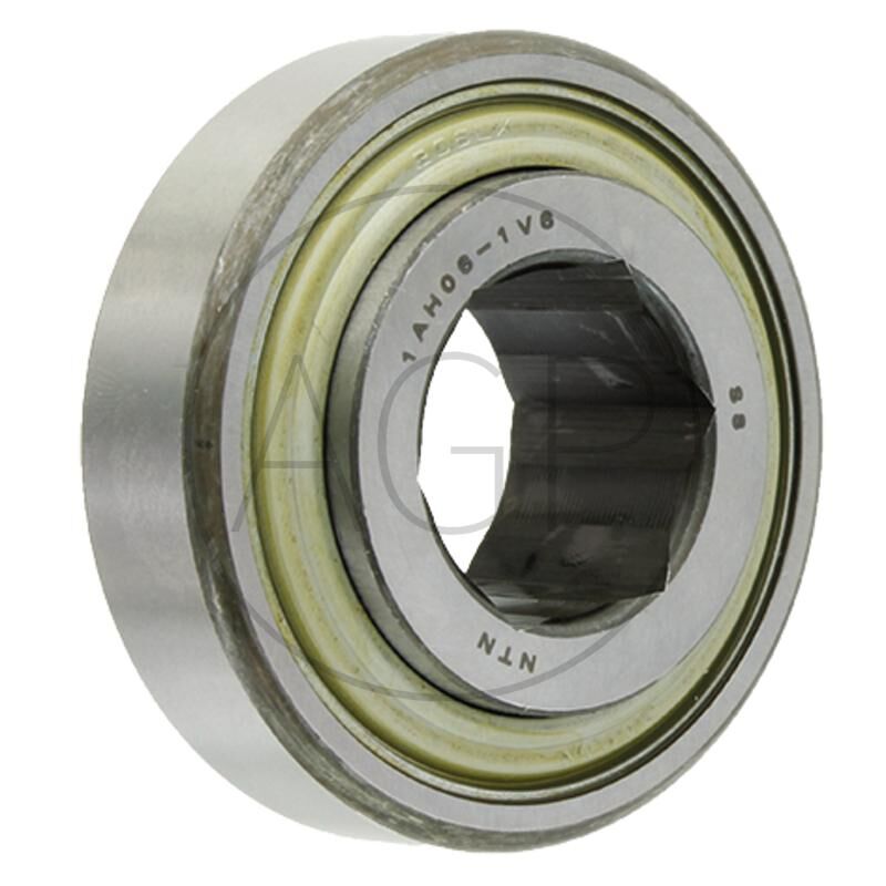 Ložisko s vnitřním šestihranem vhodné pro John Deere 25,4 x 61,99 x 24 mm