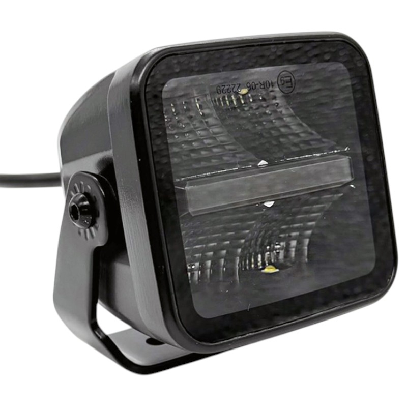 Pracovní LED světlo 12/24 V s oranžovo-bílým obrysovým světlem o světelném výkonu 2779 lm