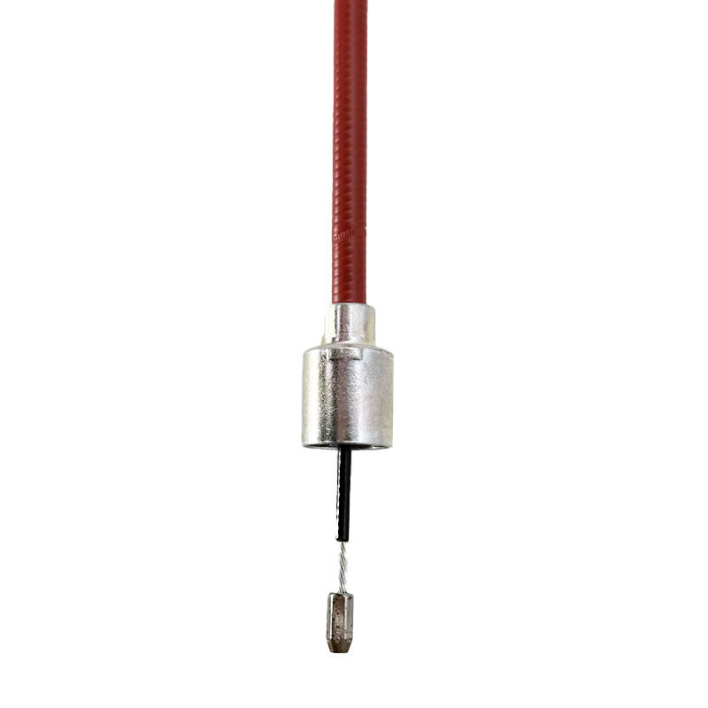 Brzdové lanko AL-KO 299708 o délce 740 mm a délce pouzdra 530 mm pro přívěsy do 3,5 t