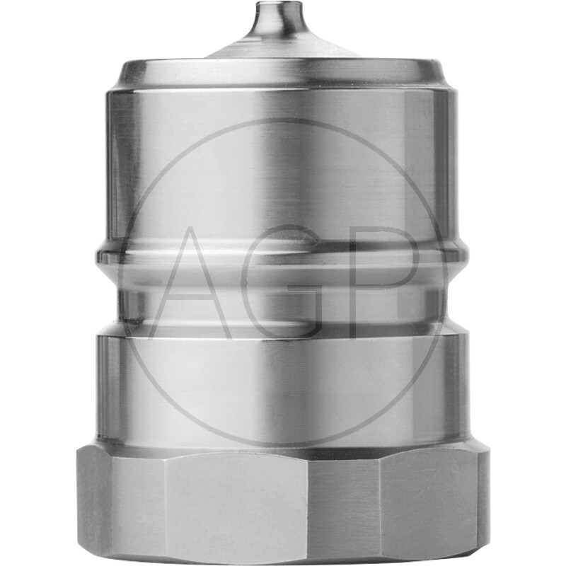 vsuvka G 1 vnitřní závit; FKM; ušlchtilá ocel