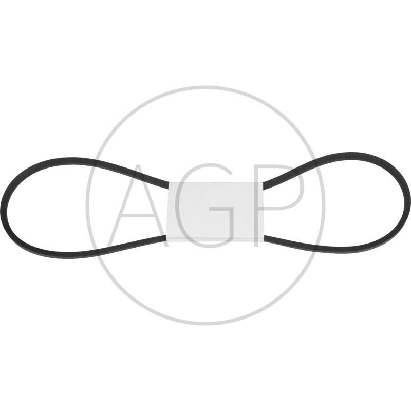 Klínové řemeny pro McHale, na typy FUSION 3