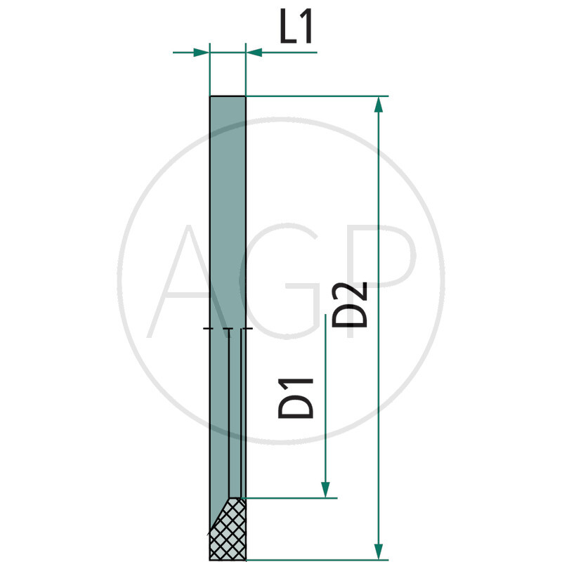 WDR M14 - 1/4 Viton VA