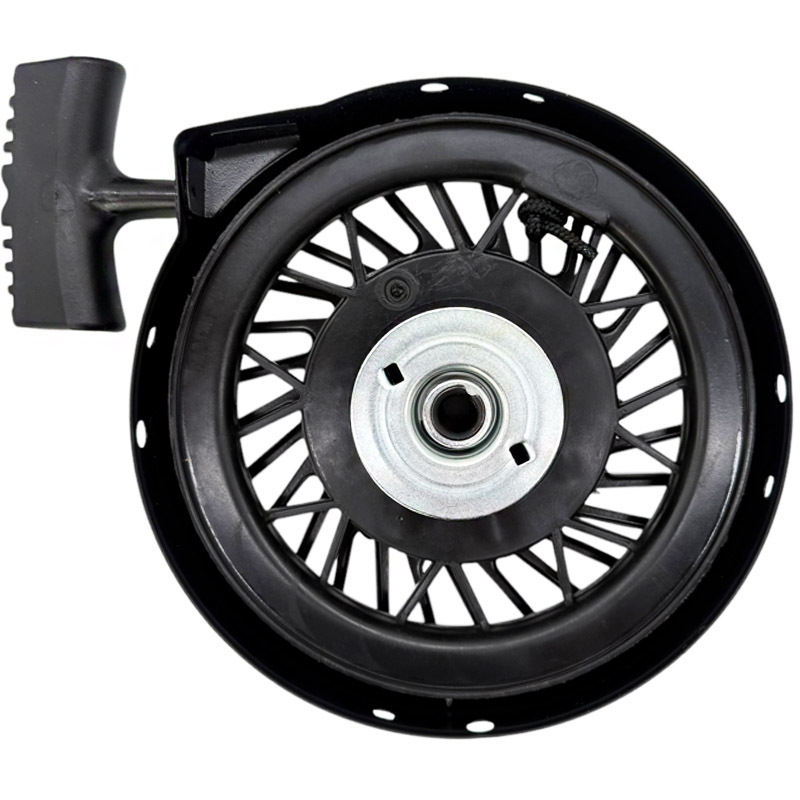 Ruční startér čtyřtaktního motoru Tecumseh na zahradní sekačku 