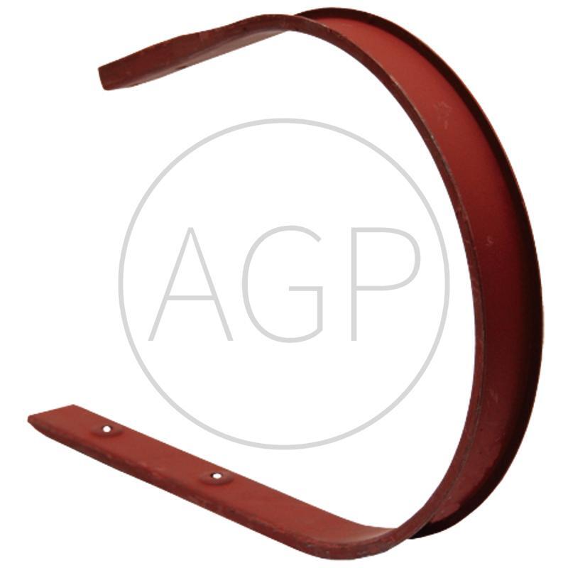 Stírací plech Kemper ve tvaru U, na typy Roll 60, 65, 80, SR55-4-465UL