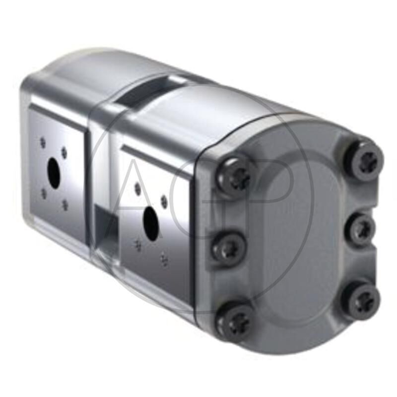 Bosch/Rexroth dvojité čerpadlo s výkonem 11 a 4 cm³ / ot.