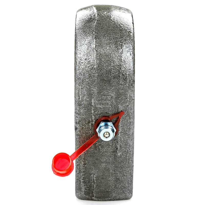 Oko k hydraulickému válci s vnitřním závitem M16 x 1,5 a o průměru 25 mm