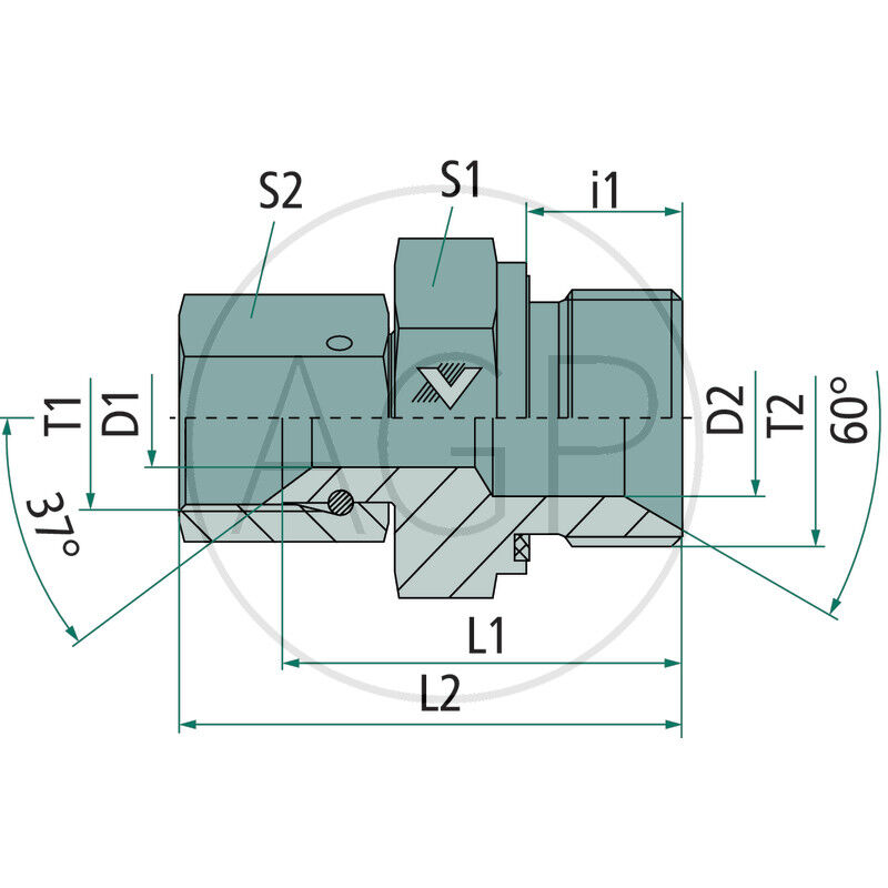 GA-DKJ 1.5/16 - AGR 1 WD VA