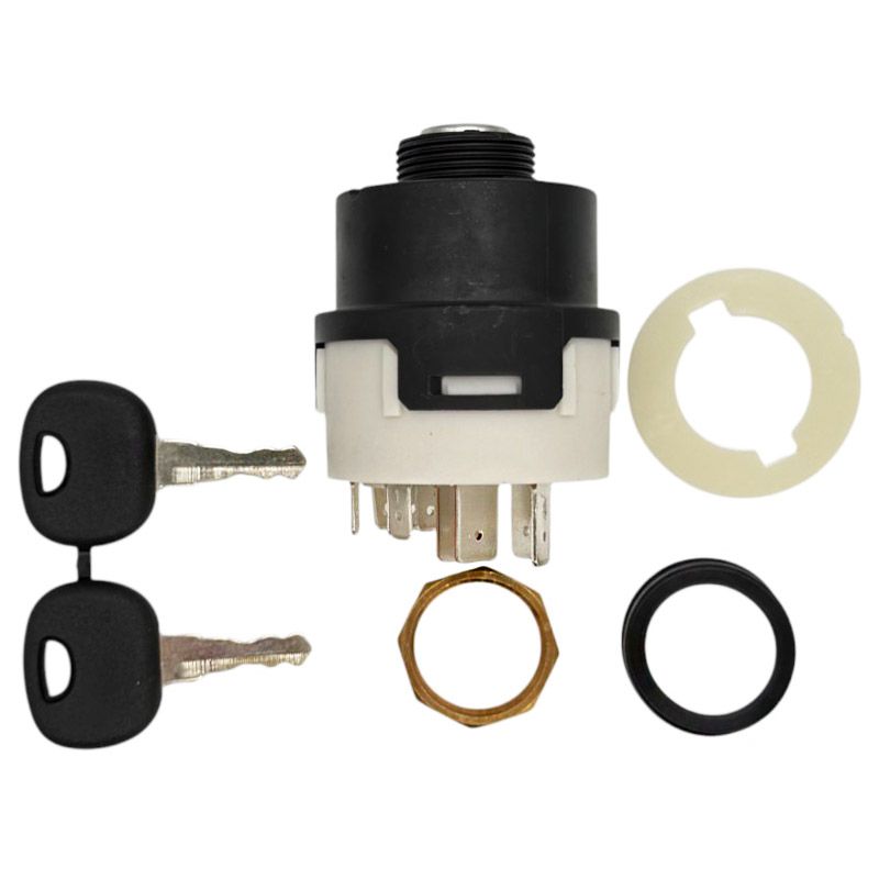 Spínací žhavící skříňka 12-24V s 10 piny pro různé značky strojů