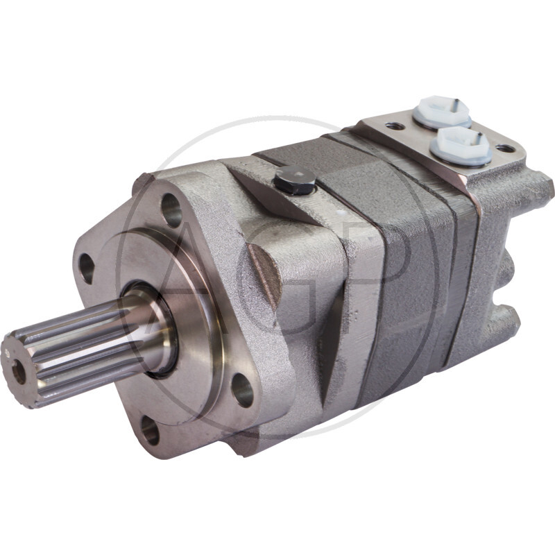 Danfoss hydr. motor OMS 160 s ozubenou hřídelí 1 1/4