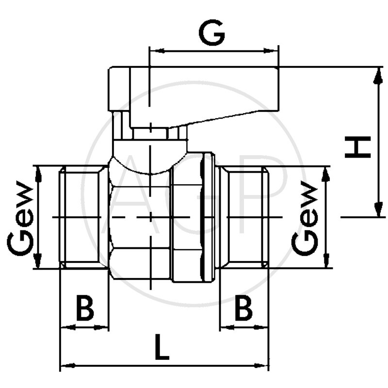 K-MI-6420-1/4-22-AA-MSv e - ručně ovládaný