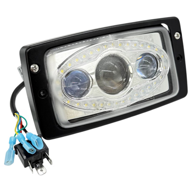 LED světlomet pro traktory Massey Ferguson, Fendt, Deutz-Fahr a John Deere