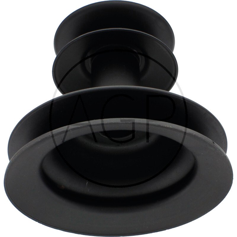 Řemenice motoru pro modely MTD, s vnějším 139,7 / 88,9 mm a vnitřním 25,4 mm průměrem